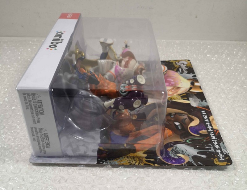 Pack Double Amiibo Splatoon Pearl et Marina Side Order Version Japonaise - 3