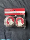 VINTAGE Sealed in Pkg 100 Pc Mini Paper Baking Cups Of Snowmen 2” Wide
