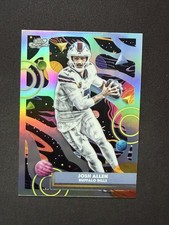 2025 Topps Cosmic Chrome Josh Allen Refractor #10 Bills