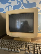 Rare Acorn AKF-18 Multisync VGA CRT