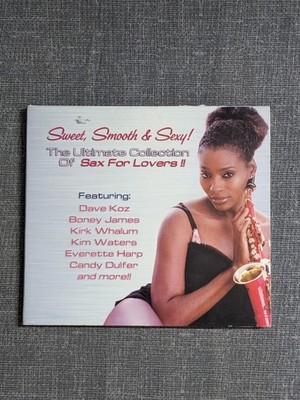 Sweet Smooth & Sexy Sax For Lovers Cd Shanachie 5180 Smooth Jazz