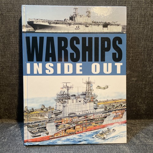 Warships Inside Out by Jackson, Robert