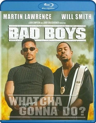 Bad Boys [Blu-ray] - DVD -  Very Good - Martin Lawrence,Will Smith,Téa Leoni,Tch