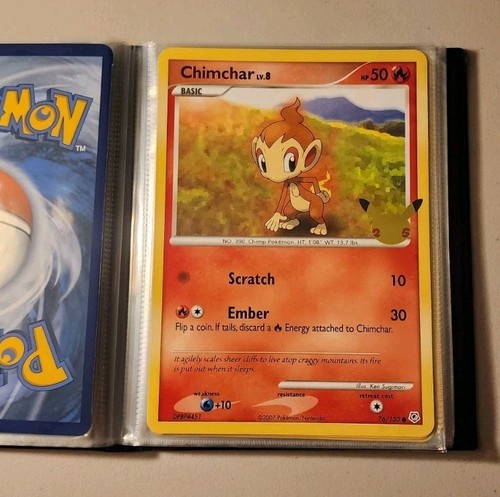 Pokemon First Partner 25th Anniversary Jumbo Binder KOMPLETT Set 24 + Promos - Bild 12 von 21