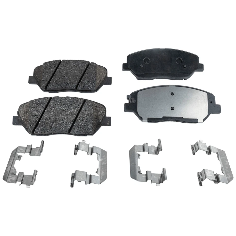 Front Brake Disc Rotors and Pads Kit For Kia Borrego 2009 - Image 3 of 4