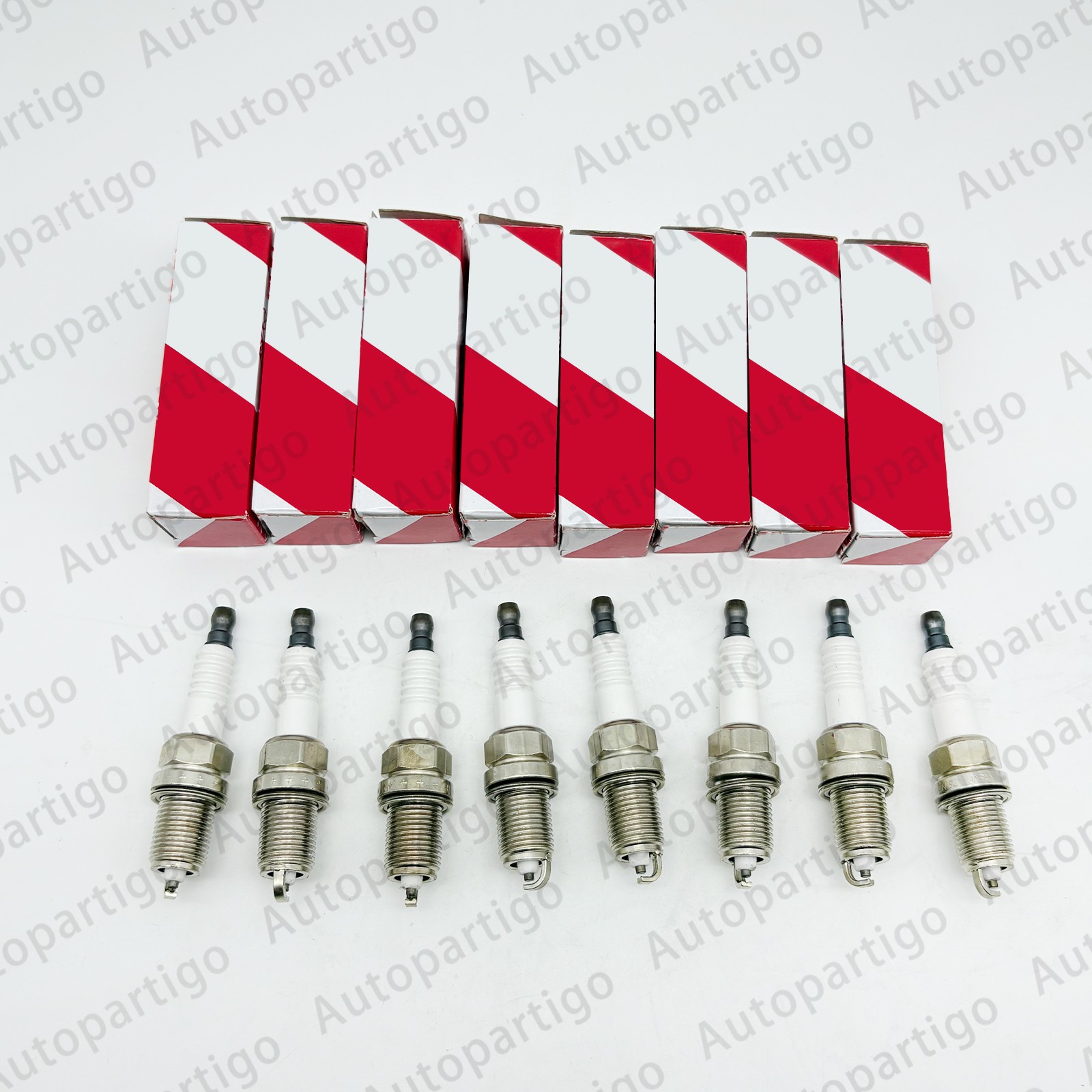 8 PCS Spark Plugs OEM 2001-2004 For TOYOTA SEQUOIA AND 2000-04 TUNDRA 4.7L V8