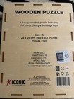 Georgia Bulldogs 150 piece Wooden Puzzle New Sealed Made In Italy 9.8”x9.8” — photo 4