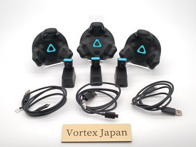 HTC VIVE Tracker 2.0 2018 3 Units Set for VR Motion Capture Used Japan