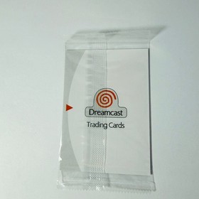 Sealed Sega Limited Run Dreamcast Trading Card Sonic Adventure Title Screen