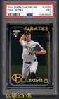 2024 TOPPS CHROME UPDATE #USC88 PAUL SKENES RC ROOKIE PSA 9 MINT