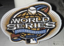 World Series 100th Anniv Patch One Size Multi Color MLB Baseball National Emblem