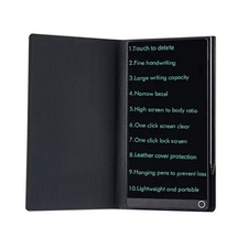 6.5 Inch LCD Writing Tablet - Reusable Digital Notepad for Office and Study