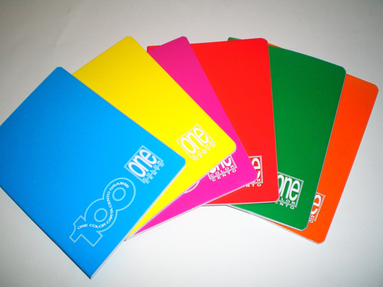 Одноцветный блокнот Blasetti для письма 19 листов Многоцветный формат А5 8490₽