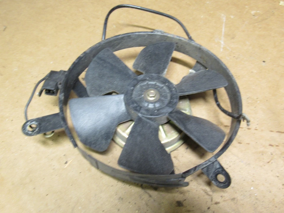 1993 Honda CBr900RR Engine Radiator Fan Cooling Fan - Image 2 of 4