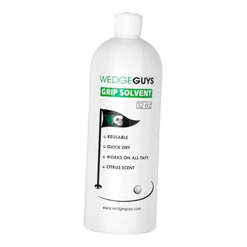 Professional Golf Grip Tape Solvent for Regripping Golf Clubs | Golf Grip