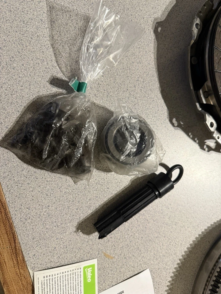 ¡Nuevo! Kit de conversión de volante embrague Volkswagen Jetta Valeo 52285616 52285616 Foto 4 de 4