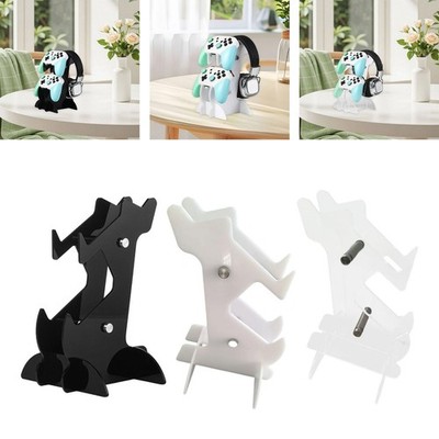 Game Controller Stand 2 Tiers Acryl Universal Headset Halter für Desktop