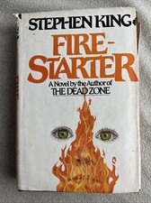 Stephen King FIRE-STARTER 1980 Viking Press Book Club 1st Edition Hardcover