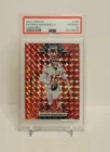 2023 Panini Mosaic Patrick Mahomes II Camo Red Prizm PSA 10 Team Color Match