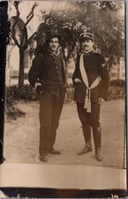 World War 1 Military Soldiers RPPC B240