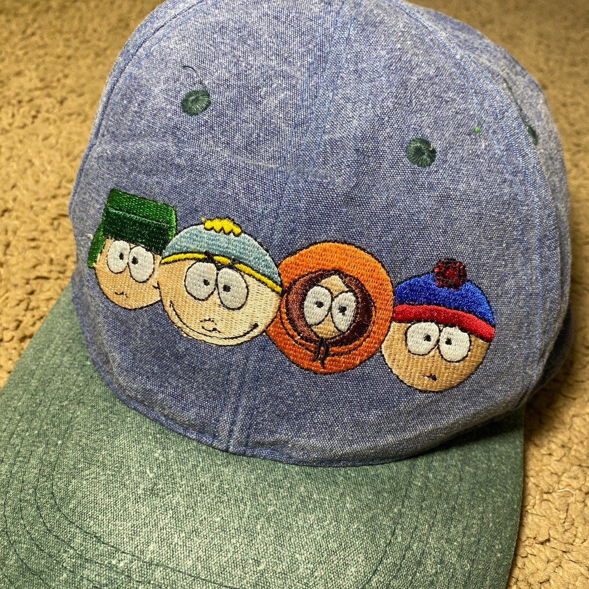 Vintage Cap hats South Park 90s rare Merchandise | eBay