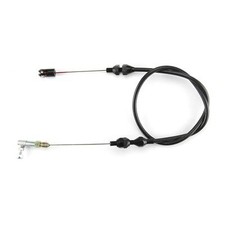 Lokar Xtc-1000u 24 Inch Throttle Cable W Black Fittings