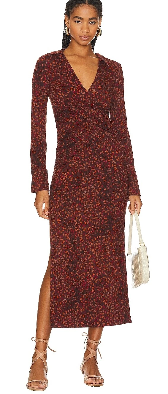 Vestidos de envoltura Midi Free People