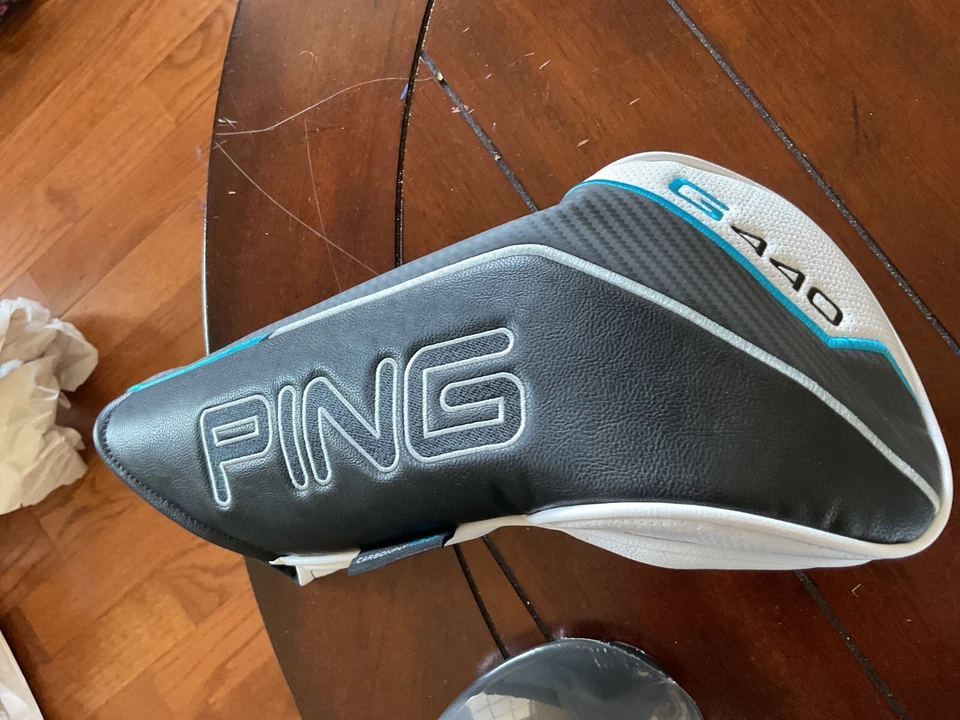 New Ping G440 Max 9 Degree Driver Head Only With Headcover - Image 4 of 4