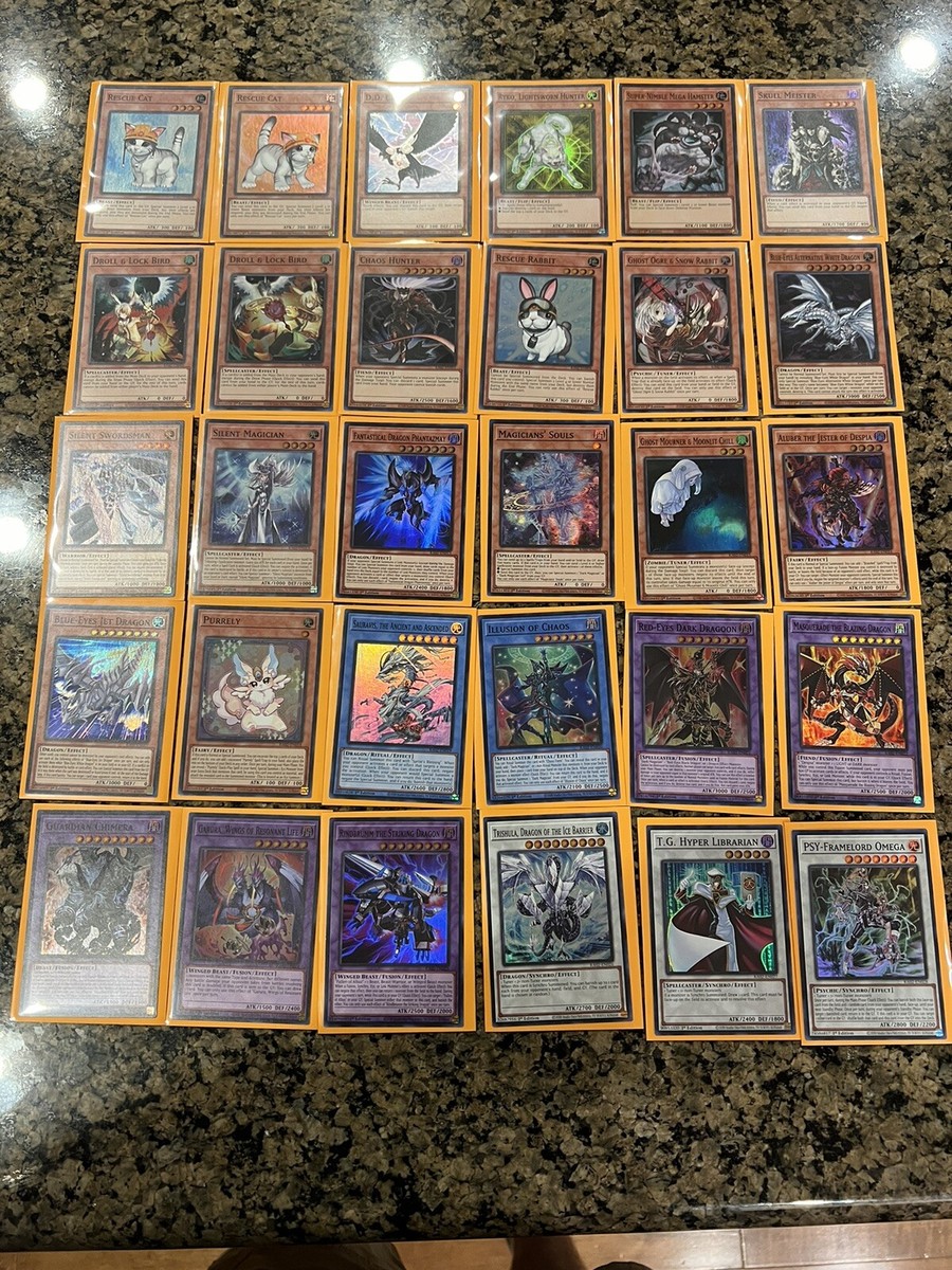 Yugioh rarity collection 2 Complete Set - Super Rare | eBay
