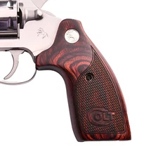 Altamont Colt Cobra, King Cobra, & Viper Target Grips - Real Wood - Designed ...