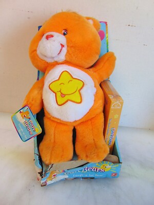 Care Bear Laugh-A-Lot With VHS  Has Box Damage Tape is Sealed 