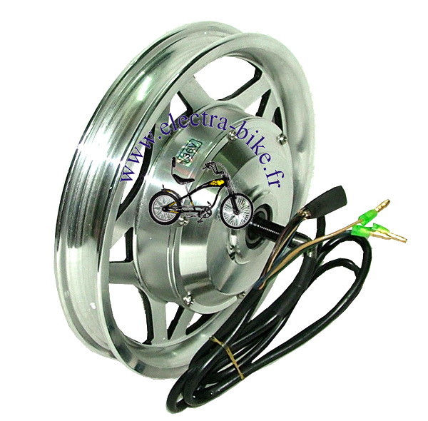12 inch Integrated Brushless MXUS 36V 250W Front Wheel 12 inch Integrated Brushless MXUS 36V 250W Front Wheel