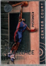 2005-06 Topps First Row Center Court 99 #11 Ben Wallace /99