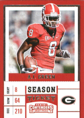 B4630- 2017 Panini Contenders Draft Picks Fußball -du Pick- 15 + Gratis US