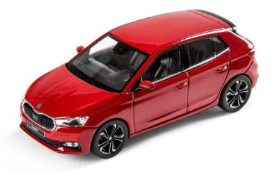Norev Skoda Fabia IV 1:43 Red Velvet 6VA099300 F3P | eBay