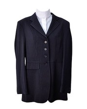 Wellington Ladies Womens Black Dressage Horse Riding Show Frock / Coat Size 10