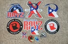 CHOICE of: Corpus Christi Ice Rayz NAHL CHL Throwback Hockey Jersey Patch Crest