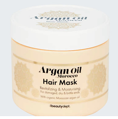 Haarmaske Creme Argan Öl 500 ml Revitalisierend und feuchtigkeitsspendend