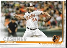 2019 Topps #338 Andrew Cashner Baltimore Orioles