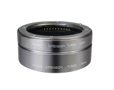 LAINA Metal Macro Extension Tube Set 10mm 16mm Auto Focus for Sony NEX E-Mount