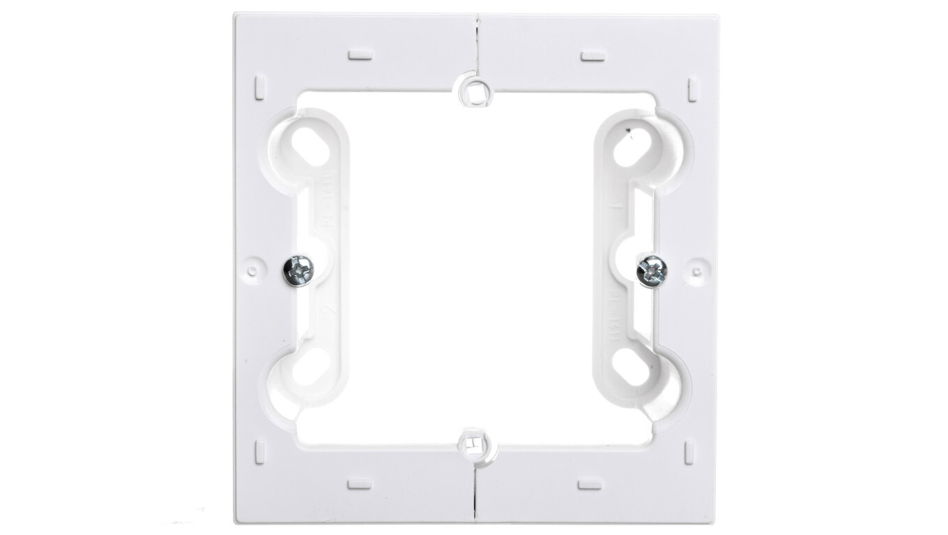 Simon 54 Premium Single surface-mounted box, deep, white DSC/11 /T2UK