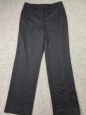 Simply Vera Wang Pants Womans 12S NWT Black Slim Straight Dress Pants