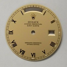 Genuine Factory Rolex Dial Oyster Day-Date Ch...
