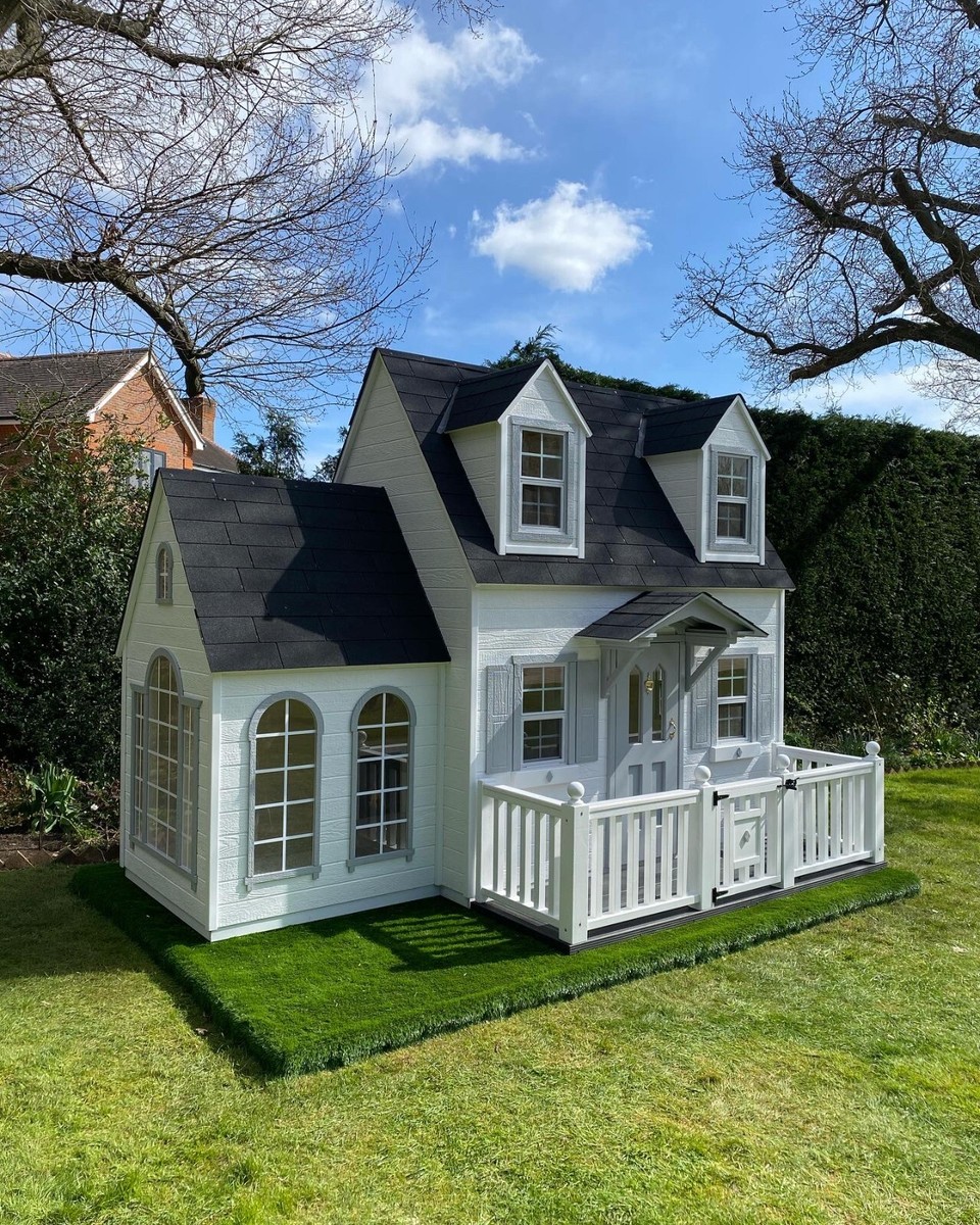 Luxury Toddler Garden Playhouse Luxury Play Houses Luxury