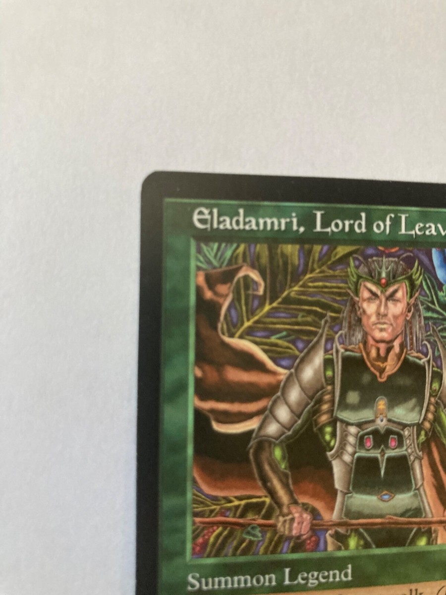 Eladamri, Lord of Leaves Tempest MTG NM-MINT Unplayed 1997 | eBay