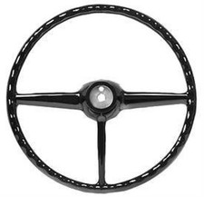 Steering Wheel Black 1947 1948 1949 1950 1951 1952 1953 Chevrolet Gmc Truck