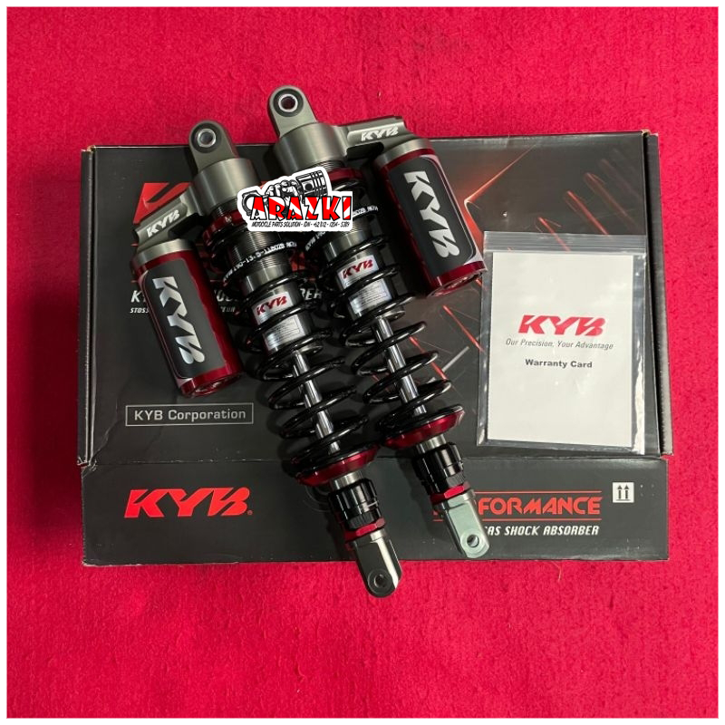 YAMAHA XMAX 250 XMAX 300 REAR SHOCK GAS ABSORBER KYB ELITE SIZE