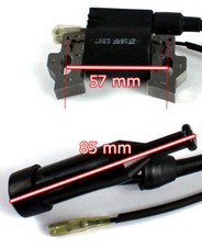 Bobina accensione Einhell BT-BG 2000/2, STE2500 / Rotenbach 3KW 6,5PS -921 ge...