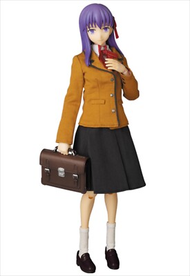 メディコムトイ　RHA Fate/Sakura Matou Fate/stay Night SAKURA MATOU RAH Action Figure MEDICOM TOY WF 2016