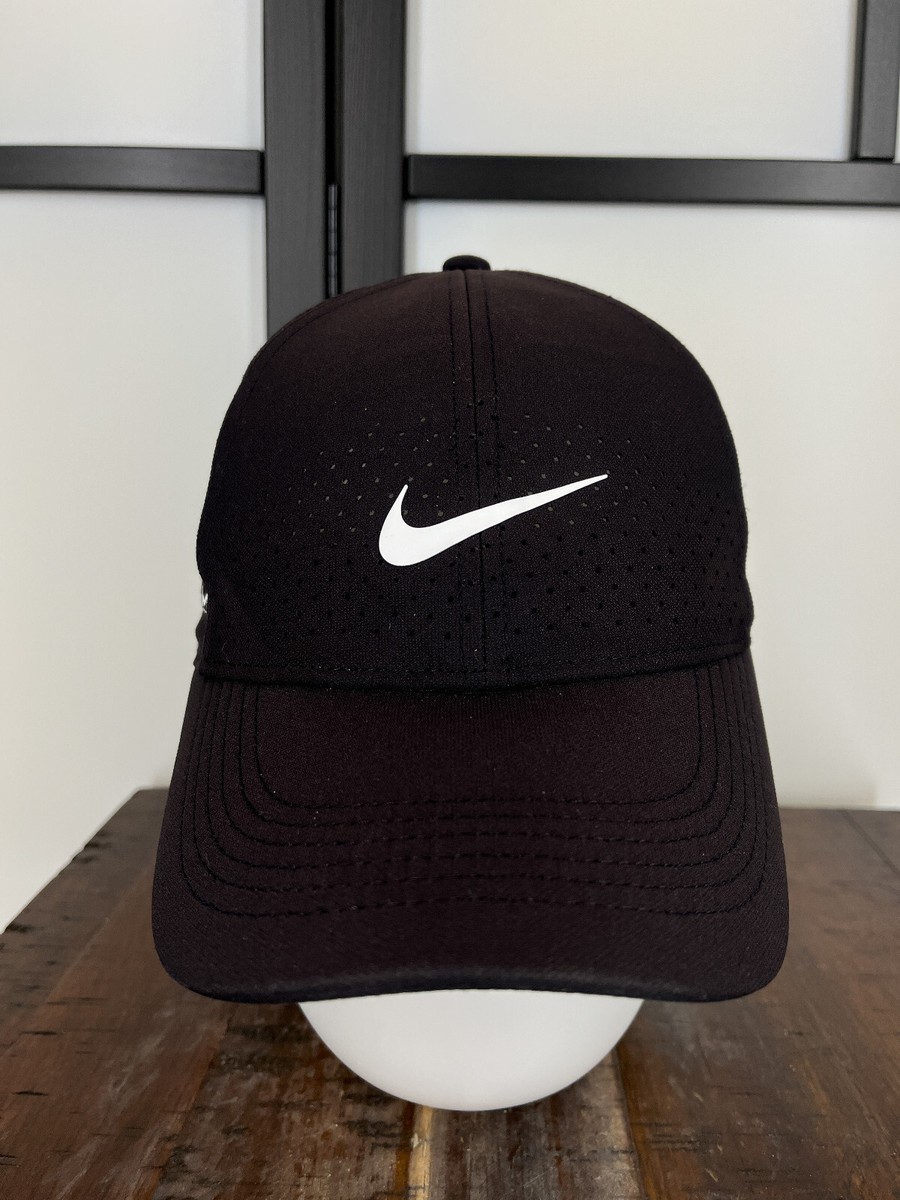 Nike Hat x Green Mango Cap Snap Back Adult OS Black Legacy91 Mesh